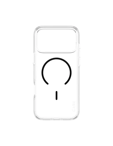 PanzerGlass CARE™ by ® Urban Explorer Case Transparent w. Black MagSafe iPhone 18 Pro Max | 17 Pro Max funda para teléfono