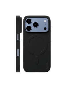 PanzerGlass CARE™ by ® SL1M Case Black w. MagSafe iPhone 18 Pro | 17 Pro funda para teléfono móvil Negro