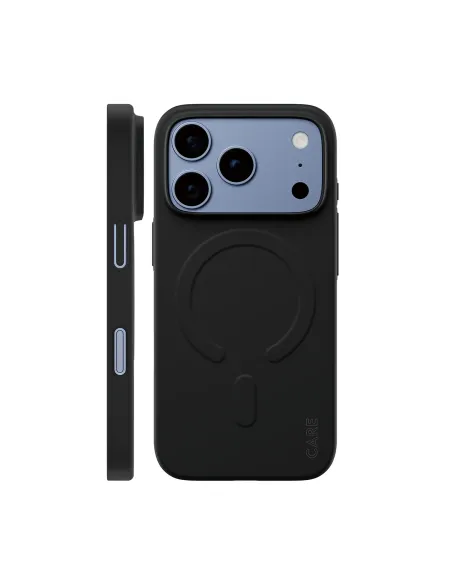 PanzerGlass CARE™ by ® SL1M Case Black w. MagSafe iPhone 18 Pro | 17 Pro funda para teléfono móvil Negro
