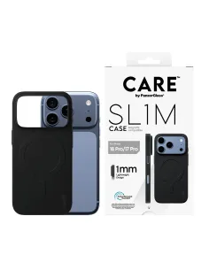 PanzerGlass CARE™ by ® SL1M Case Black w. MagSafe iPhone 18 Pro | 17 Pro funda para teléfono móvil Negro 2
