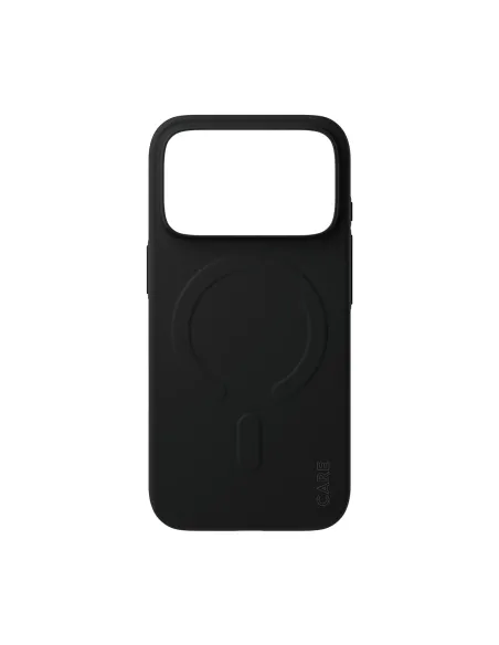 PanzerGlass CARE™ by ® SL1M Case Black w. MagSafe iPhone 18 Pro | 17 Pro funda para teléfono móvil Negro