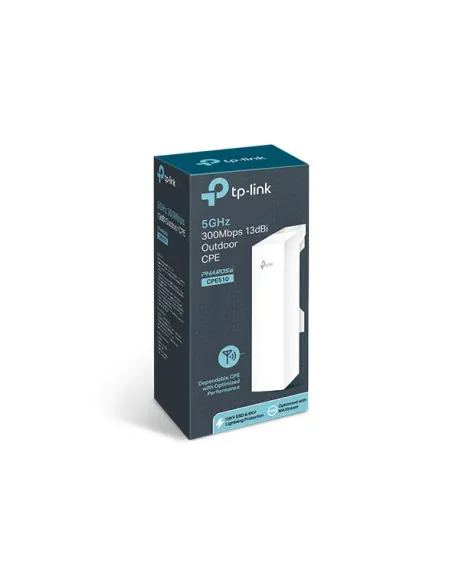TP-Link CPE510 punto de acceso inalámbrico 300 Mbit s Blanco Energía sobre Ethernet (PoE)