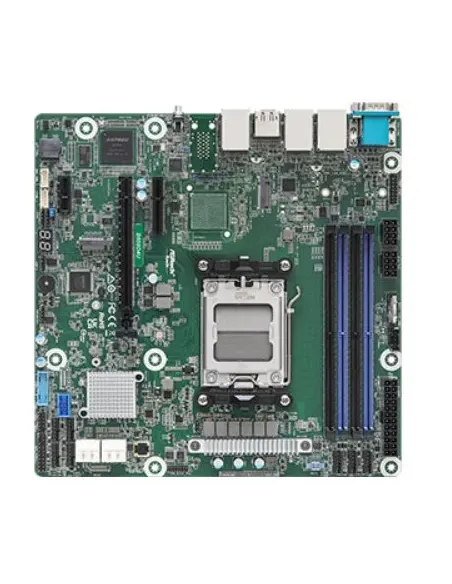 Asrock B650D4U placa base AMD B650 Express Zócalo AM5 micro ATX