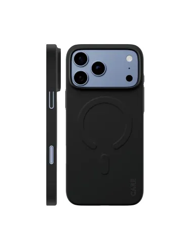 PanzerGlass CARE™ by ® SL1M Case Black w. MagSafe iPhone 18 Pro Max | 17 Pro Max funda para teléfono móvil Negro