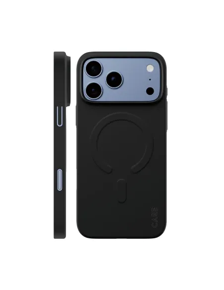 PanzerGlass CARE™ by ® SL1M Case Black w. MagSafe iPhone 18 Pro Max | 17 Pro Max funda para teléfono móvil Negro