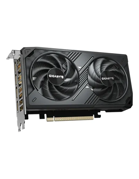 GIGABYTE GeForce RTX 5060 WINDFORCE MAX OC V2 8G – Tarjeta gráfica, 8GB GDDR7, 128bit, PCI-E 5.0, 2512MHz Core Clock, 3 × DP, 1