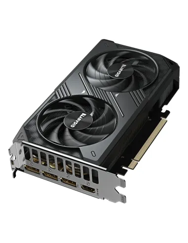 GIGABYTE GeForce RTX 5060 WINDFORCE MAX OC V2 8G – Tarjeta gráfica, 8GB GDDR7, 128bit, PCI-E 5.0, 2512MHz Core Clock, 3 × DP, 1