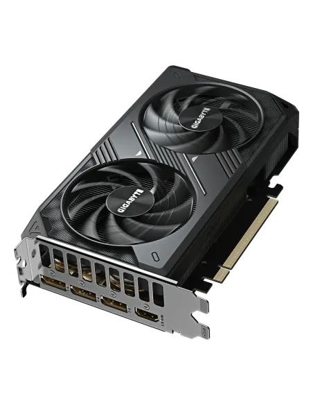 GIGABYTE GeForce RTX 5060 WINDFORCE MAX OC V2 8G – Tarjeta gráfica, 8GB GDDR7, 128bit, PCI-E 5.0, 2512MHz Core Clock, 3 × DP, 1