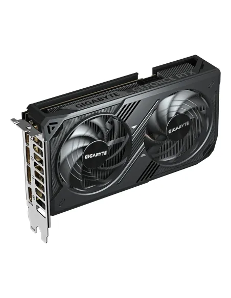 GIGABYTE GeForce RTX 5060 WINDFORCE MAX OC V2 8G – Tarjeta gráfica, 8GB GDDR7, 128bit, PCI-E 5.0, 2512MHz Core Clock, 3 × DP, 1