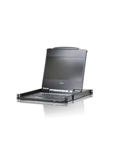 ATEN CL6700MW-ATA-EG consola de rack 43,9 cm (17.3") Negro 1U