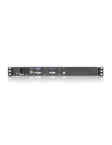 ATEN CL6700MW-ATA-EG consola de rack 43,9 cm (17.3") Negro 1U