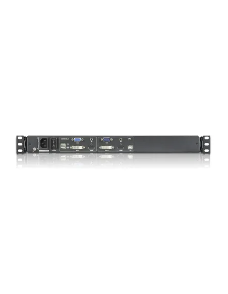 ATEN CL6700MW-ATA-EG consola de rack 43,9 cm (17.3") Negro 1U