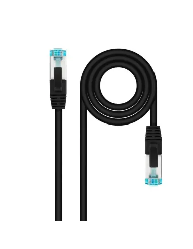 Compra tu Nanocable Cable de Red Cat.7 600MHZ LSZH SFTP PIMF AWG26, Negro, 1 m al mejor precio. Doezos, tu tienda online de info