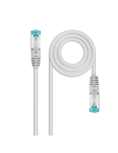 Compra tu Nanocable Cable de Red Cat.7 600MHZ LSZH SFTP PIMF AWG26, Gris, 15 m al mejor precio. Doezos, tu tienda online de info