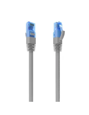 AISENS Cable De Red Latiguillo RJ45 Cat.6 UTP AWG26 CCA, Gris, 0.5 m