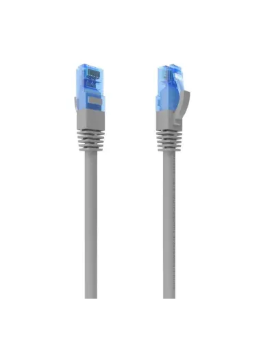 AISENS Cable De Red Latiguillo RJ45 Cat.6 UTP AWG26 CCA, Gris, 1.0 m