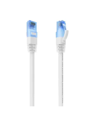 AISENS Cable De Red Latiguillo RJ45 Cat.6 UTP AWG26 CCA, Blanco, 7.5 m