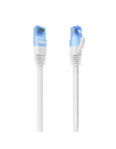 AISENS Cable De Red Latiguillo RJ45 Cat.6 UTP AWG26 CCA, Blanco, 10 m