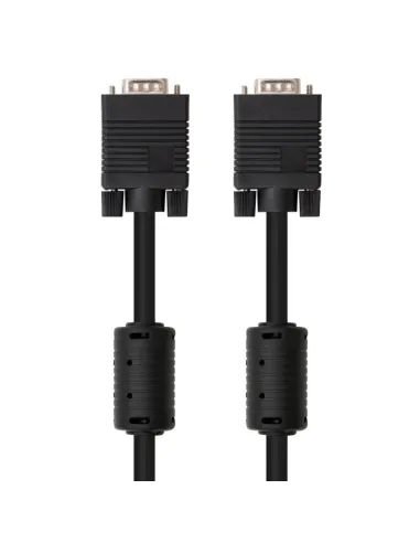 Nanocable CABLE SVGA CON FERRITA HDB15/M-HDB15/M 10 M