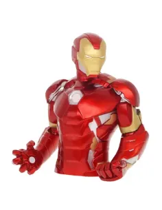 HUCHA BUSTO IRON MAN 20 CM MONOGRAM REDSTRING 68751