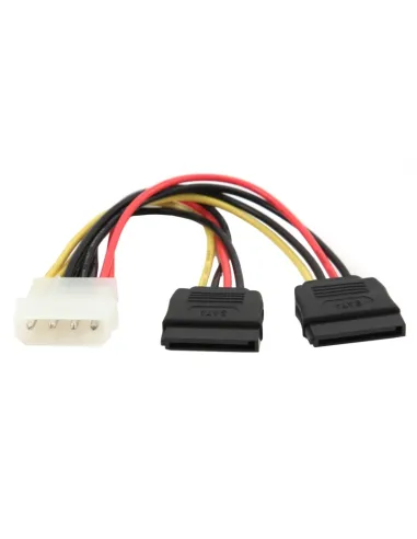 Cable alimentacion corriente cc - sata - psy molex a - Comprar Cables y conmutadores Gembird