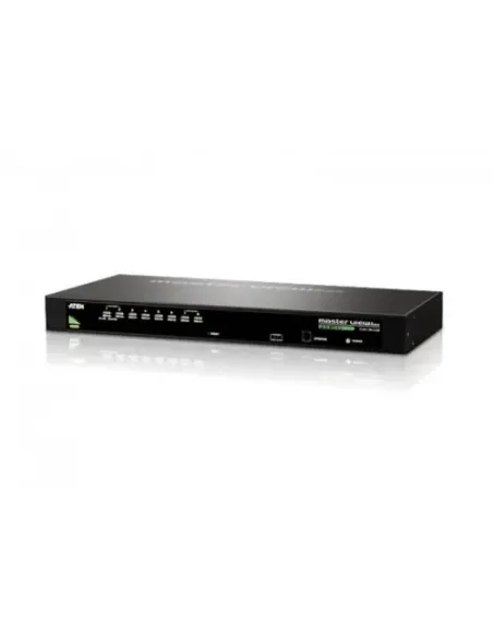 ATEN Switch KVM VGA PS/2-USB de 8 puertos