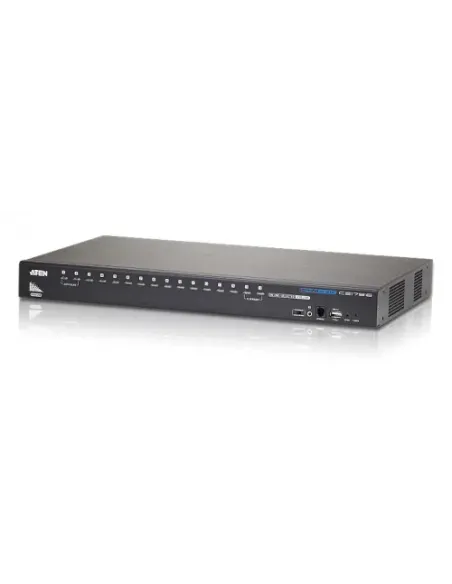 ATEN Switch KVM HDMI/Audio USB de 16 puertos