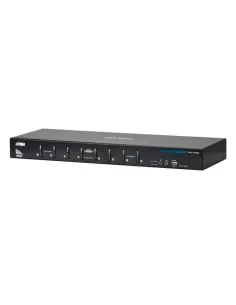 ATEN Switch KVM DVI/Audio dual link USB de 8 puertos
