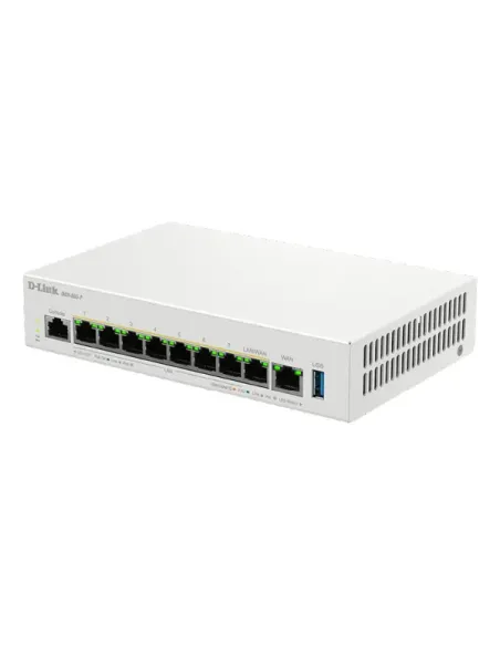 D-Link DBR-600-P B router 2.5 Gigabit Ethernet Blanco
