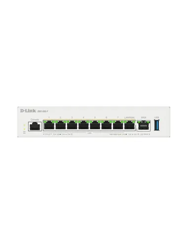 D-Link DBR-600-P B router 2.5 Gigabit Ethernet Blanco