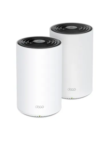 TP-Link Deco PX50(2-pack) Doble banda (2,4 GHz   5 GHz) Wi-Fi 6 (802.11ax) Blanco 1 Interno