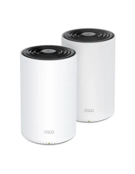 TP-Link Deco PX50(2-pack) Doble banda (2,4 GHz   5 GHz) Wi-Fi 6 (802.11ax) Blanco 1 Interno