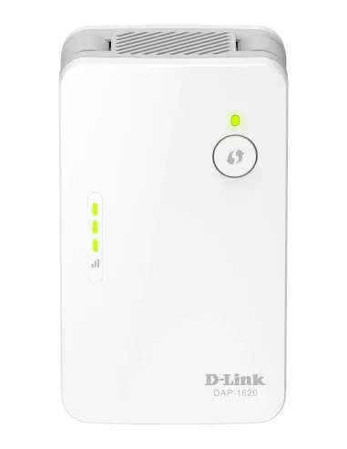 D-Link DAP-1620 E ampliador de red Repetidor de red Blanco