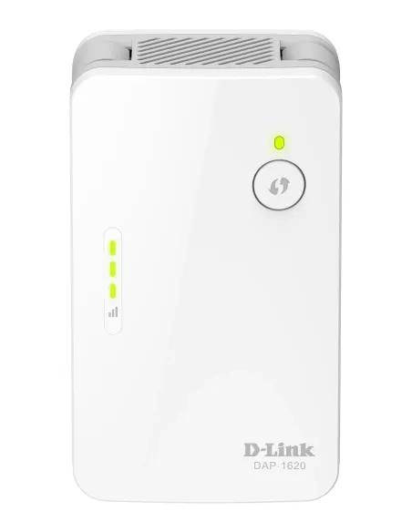 D-Link DAP-1620 E ampliador de red Repetidor de red Blanco