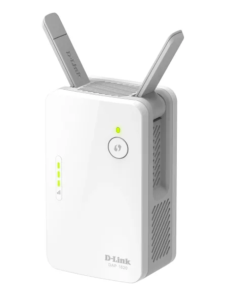 D-Link DAP-1620 E ampliador de red Repetidor de red Blanco