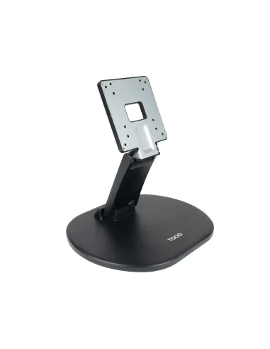 TooQ Soporte de mesa pared para pantallas de 17”-27”, Negro