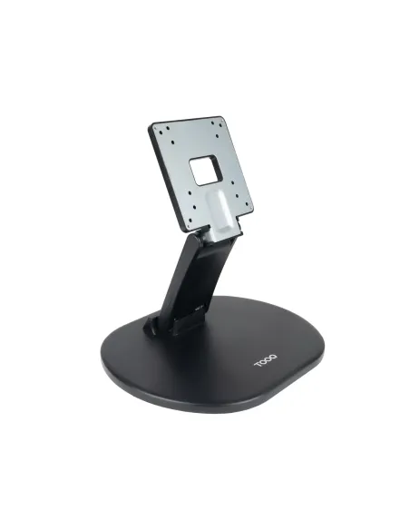 TooQ Soporte de mesa pared para pantallas de 17”-27”, Negro
