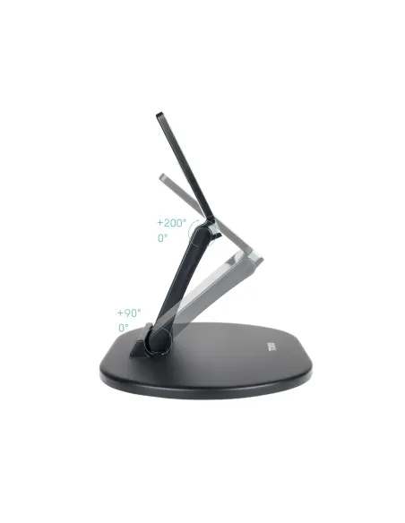 TooQ Soporte de mesa pared para pantallas de 17”-27”, Negro