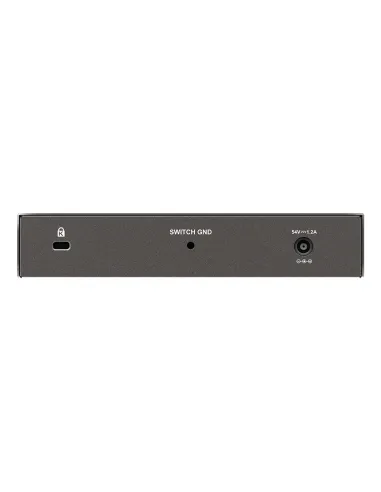 D-Link DGS-1008P E switch No administrado L2 Gigabit Ethernet (10 100 1000) Energía sobre Ethernet (PoE) Escritorio Negro