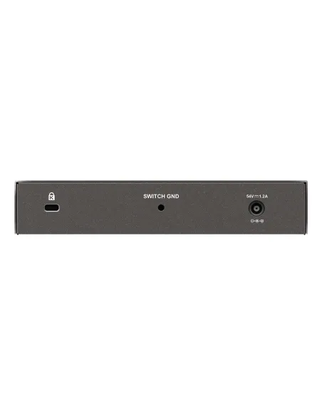 D-Link DGS-1008P E switch No administrado L2 Gigabit Ethernet (10 100 1000) Energía sobre Ethernet (PoE) Escritorio Negro