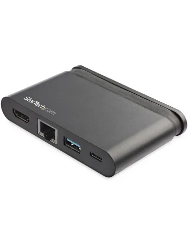 StarTech.com Adaptador Multipuertos USB-C con HDMI 1xA - Docking Station Portátil USB Tipo C con 4K y HDMI - 1xC - PD 3.0 de