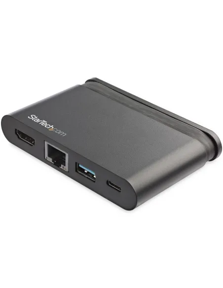 StarTech.com Adaptador Multipuertos USB-C con HDMI 1xA - Docking Station Portátil USB Tipo C con 4K y HDMI - 1xC - PD 3.0 de
