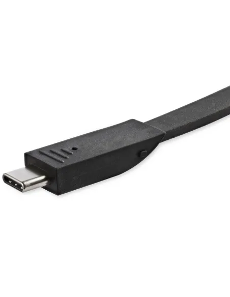 StarTech.com Adaptador Multipuertos USB-C con HDMI 1xA - Docking Station Portátil USB Tipo C con 4K y HDMI - 1xC - PD 3.0 de