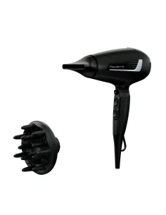 Rowenta Pro Expert CV8820 secador 2100 W Negro, Metálico