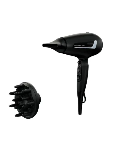 Rowenta Pro Expert CV8820 secador 2100 W Negro, Metálico