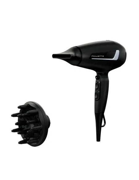 Rowenta Pro Expert CV8820 secador 2100 W Negro, Metálico