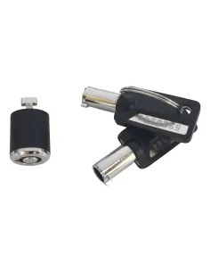 Conceptronic CUSTODIO03BSM cable antirrobo Negro