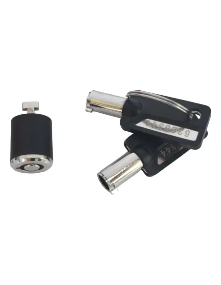 Conceptronic CUSTODIO03BSM cable antirrobo Negro