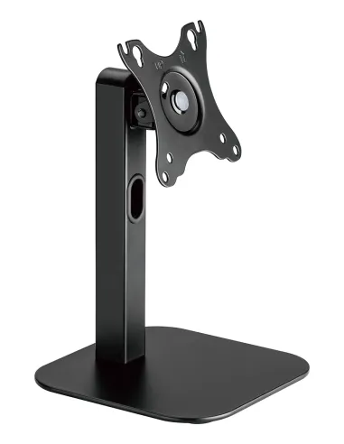 AISENS Soporte de Mesa Eco Giratorio e Inclinable Para Monitor POS 2.5kg de 10"-24", Negro