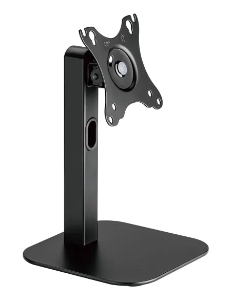 AISENS Soporte de Mesa Eco Giratorio e Inclinable Para Monitor POS 2.5kg de 10"-24", Negro